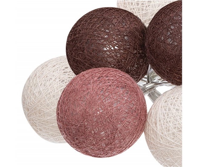 Guirnalda led PVC Rosa