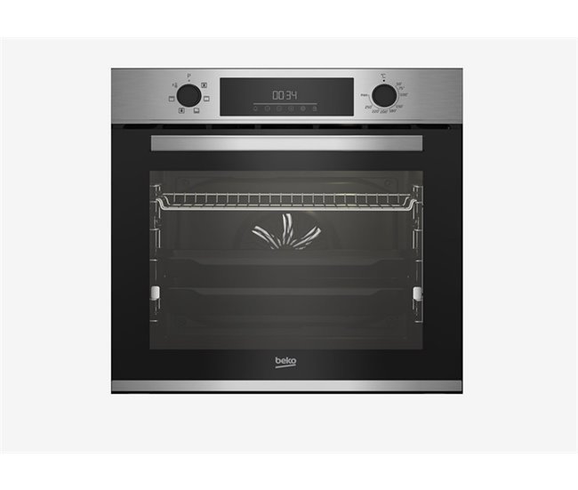 Horno BEKO BBIE123001XD multifunción. A. Inox y negro. Inox