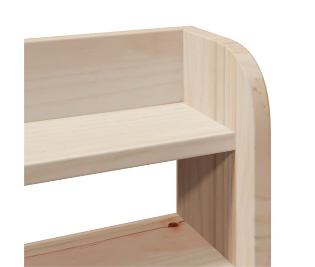 Cabecero de cama con estantes 190 Blanco