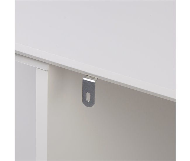 Mesa escritorio PIPER color beige 3 cajones Beige