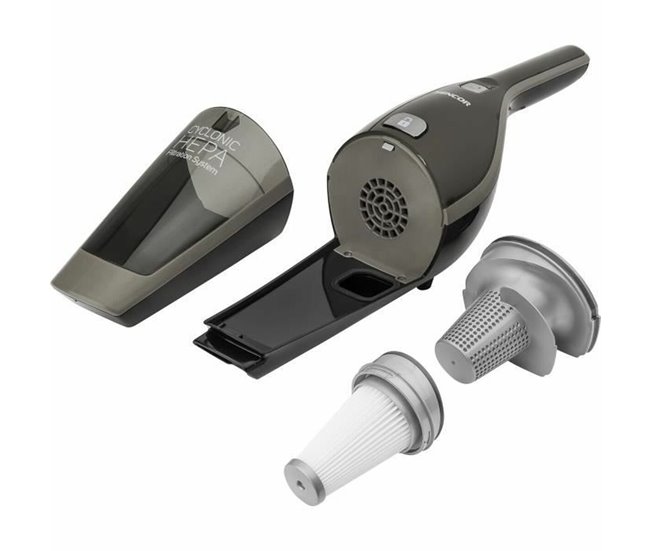 Aspirador Escoba Gris