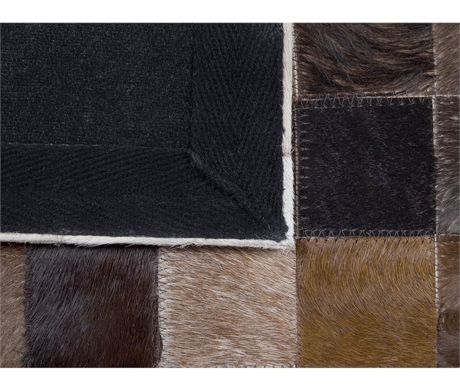 Beliani Alfombra de pelo corto OKCULU 160x230 Beige