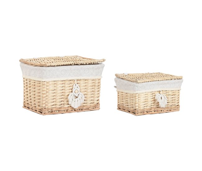 Caja Decorativa Natural