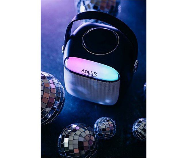 Altavoz Bluetooth Portátil AD 1199b Negro