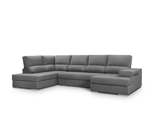 Rinconera con cama BARI Antracita