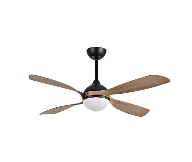 Ventilador De Techo Metal Serie Livorno Madera