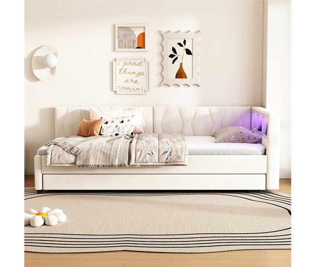 Camas nido 94x210 Beige