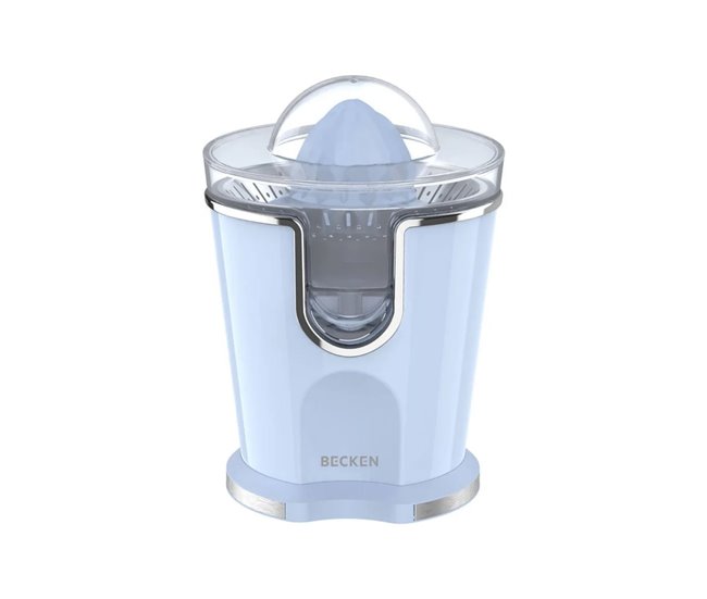 Eprimidor eléctrico Becken BCJ W con tapa protectora  ml Azul