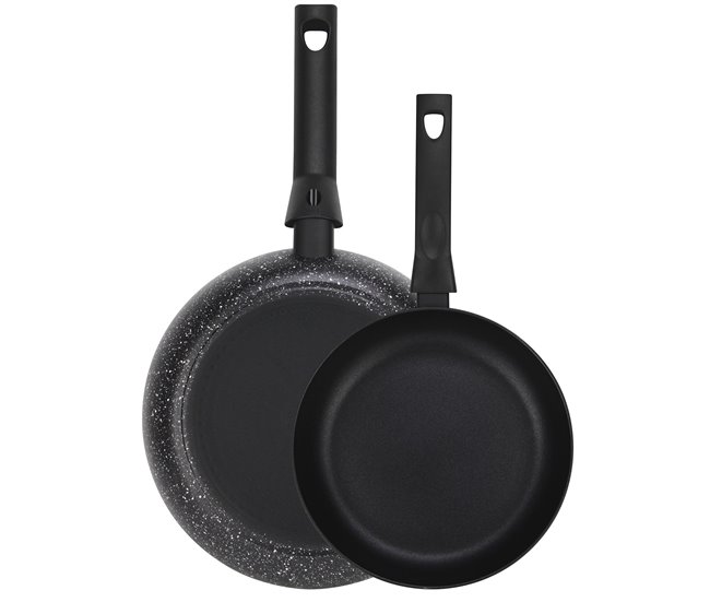Sartenes FAGOR Nela Marble Negro