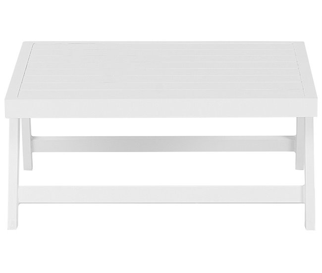 Beliani Conjunto longue COCCORINO Gris Oscuro