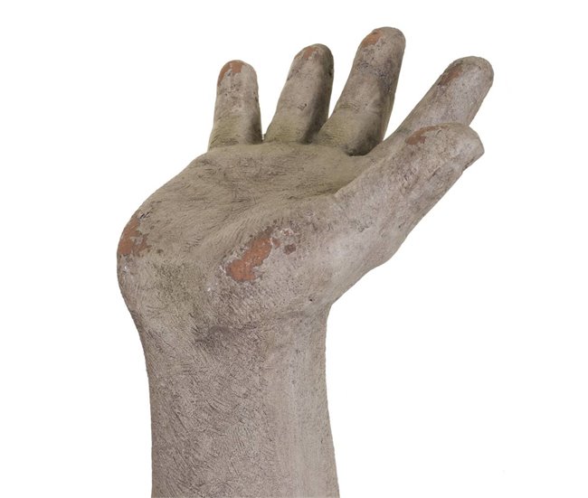 Manos deco magnesio Gris