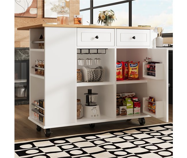 Armarios de Cocina 120 Blanco