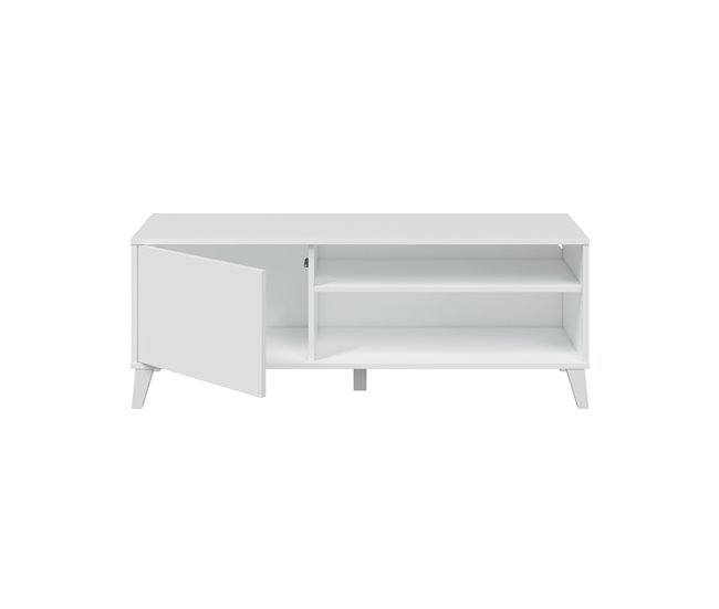 Mueble TV ARIEL 135cm Blanco