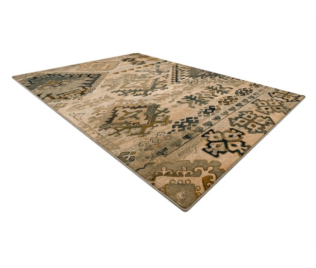 Alfombra de lana POLONIA Bali oriental Étnico 235x350 Verde
