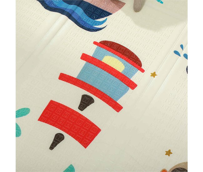 Alfombra para Bebés XPE AIYAPLAY Multicolor