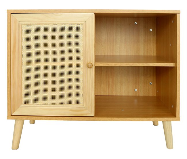 Aparador de madera 80 Madera Clara