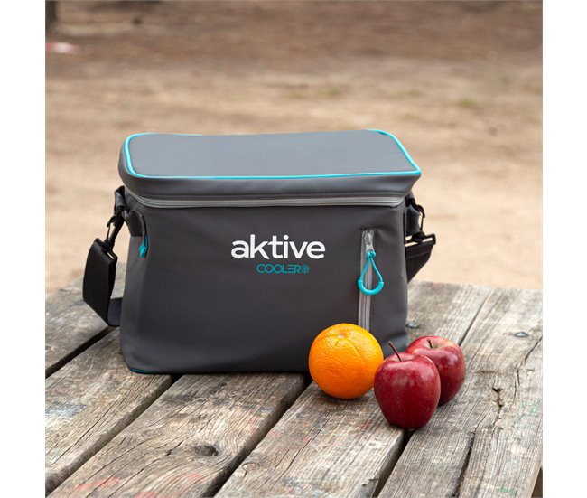 Aktive Bolsa térmica 18 litros de alto rendimiento Gris Azul