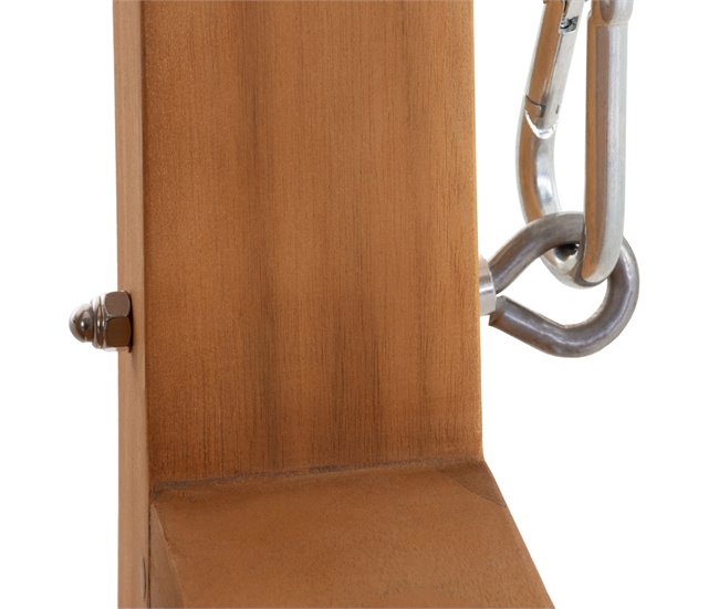 Banco de jardín - Joyce - Madera 150x70 Marron