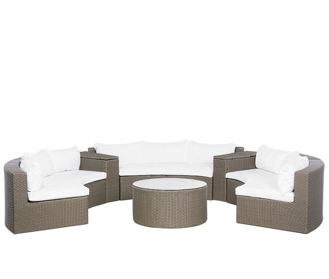 Beliani Conjunto longue SEVERO Arena
