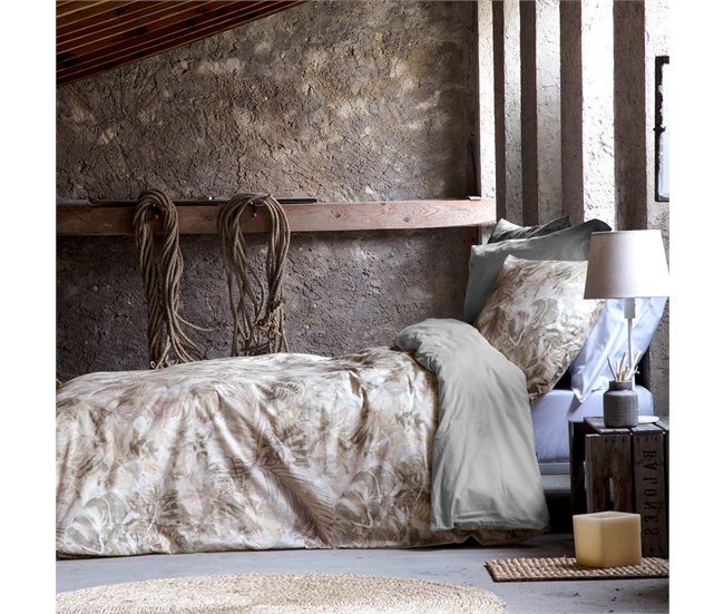 2 fundas de almohada  MANUELA Beige