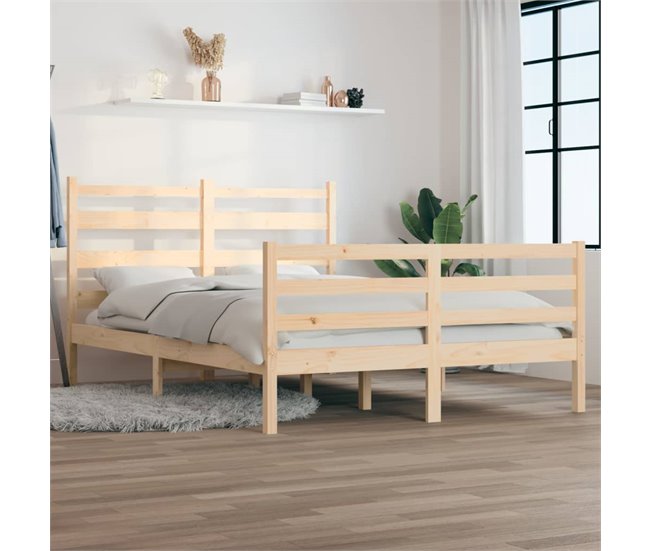 Estructura de cama 160x200 Madera