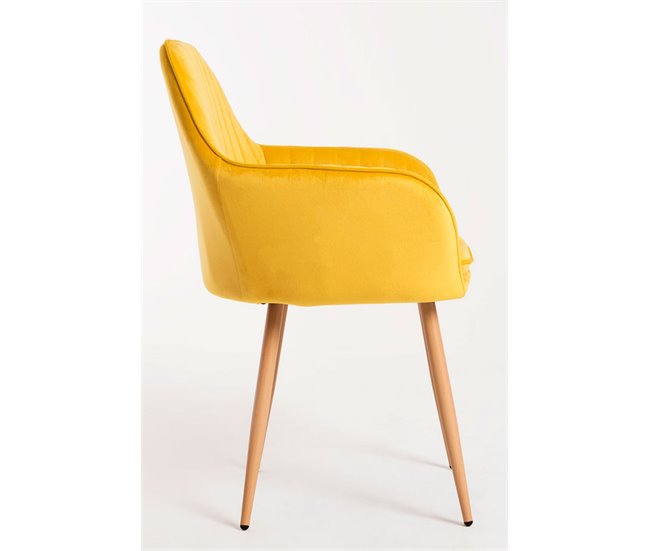 Silla Chic Amarillo