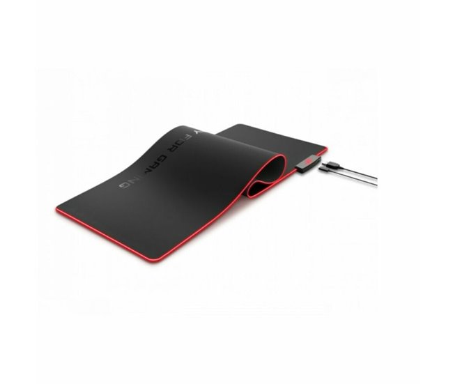 Alfombrilla Gaming Gaming Mouse Pad ESG P5 RGB Negro