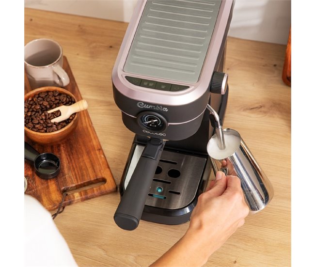 Cafetera Express Cafelizzia 890 Pro Cecotec Negro