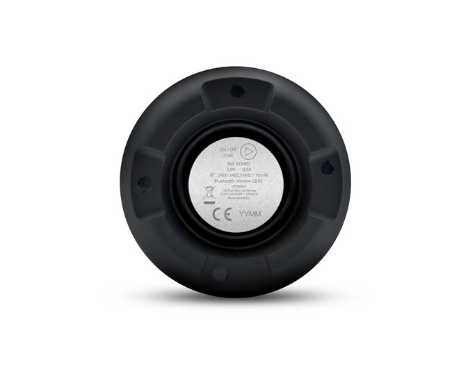 Altavoz Portátil Sb-05 Bluetooth 5W 618402 Metronic Negro