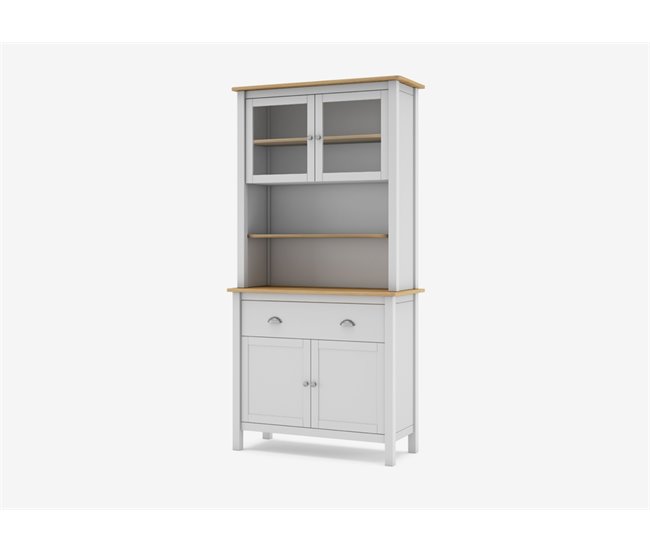 Buffet de cocina 4P 2C LANDHAUS Blanco