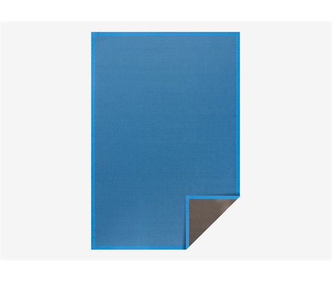 Alfombra IN&OUT PVC Azul