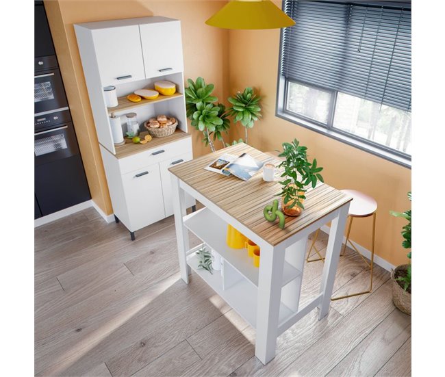 Alacena Nitza 72 Madera