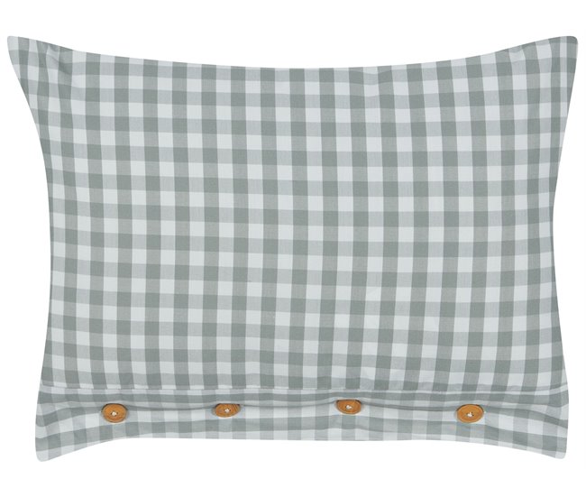 Beliani Cojín decorativo TALYA 40x60 Verde