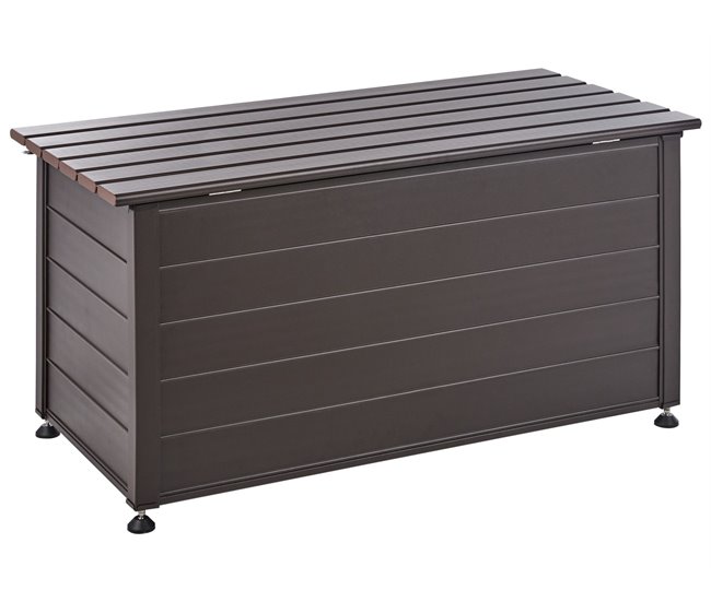 Beliani Arcón CAMPALTO 123 Gris Oscuro