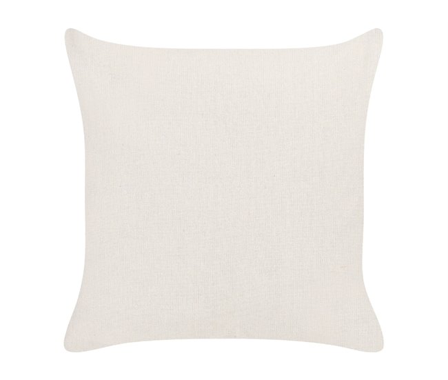 Beliani Cojín decorativo SESBANIA Multicolor