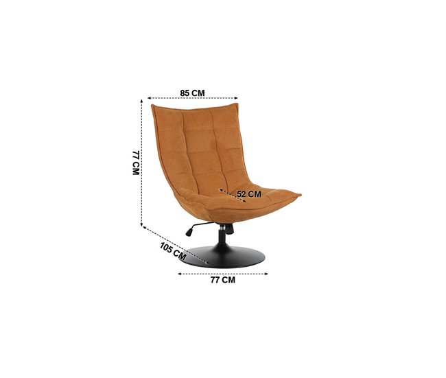 Sillón decorativo HADES Beige
