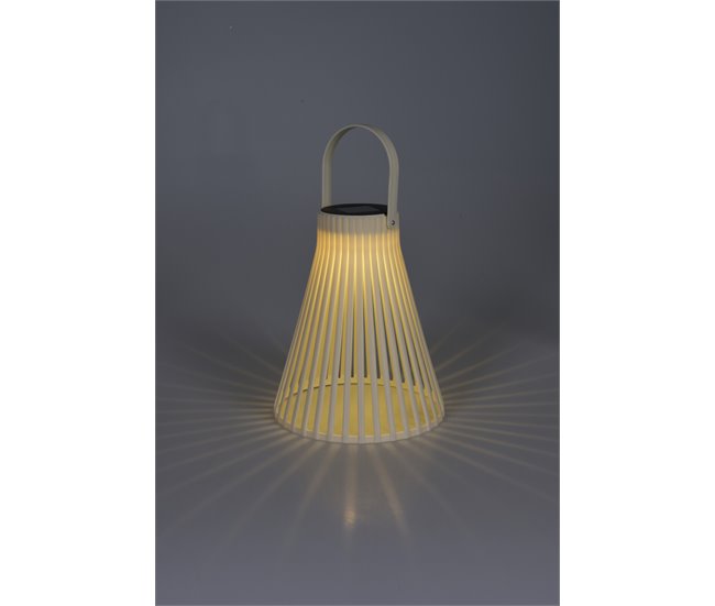 Farolillo decorativo SOLAR marca KOOPMAN Blanco