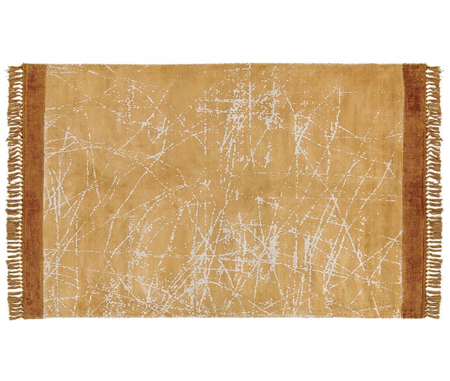 Beliani De pelo corto HANLI 140x200 Gris