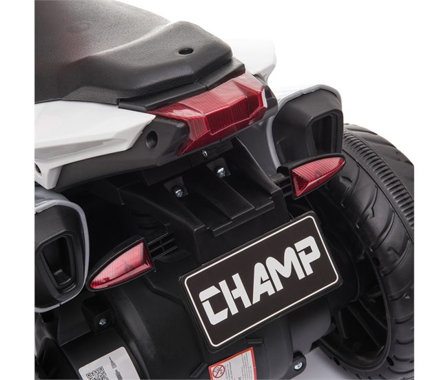Moto Eléctrica Infantil PP, Metal HOMCOM Azul
