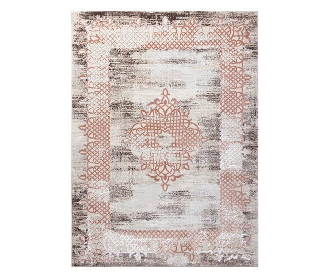 Alfombra CORE W9797 Marco, Roseta 120x170 Beige