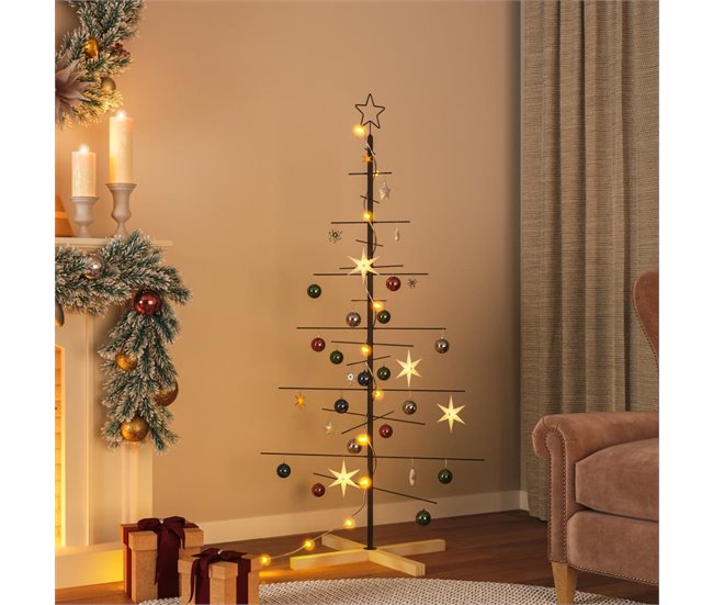 Árbol Navidad - Árbol navideño Negro