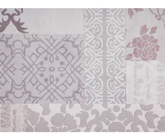 Beliani De pelo corto BALLICA II 160x230 Gris Claro