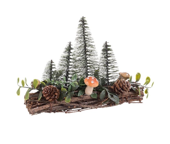 Conforama Centro de Mesa Multicolor 20 x 7 x 16 cm