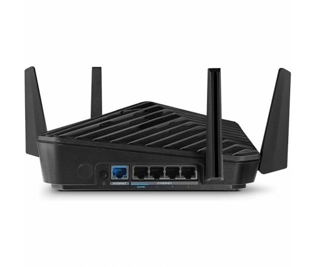 Router Predator Connect W6 Negro