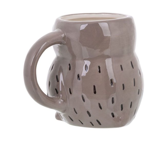 Taza de desayuno Gris