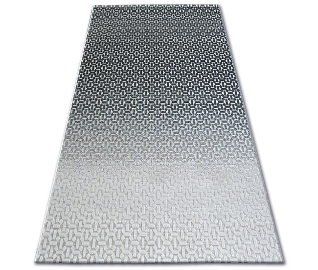 Alfombra LISBOA 27208/356 Estructural 120x170 Gris