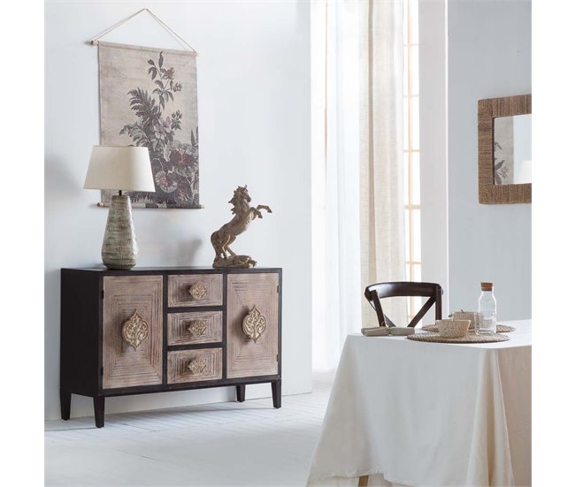 Aparador de madera Marron