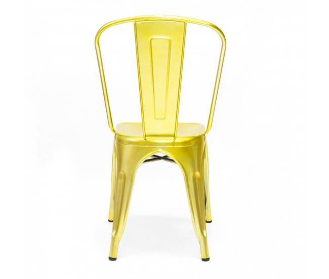 Cadeira Industrial Dorado