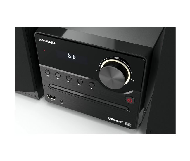 Microcadena de Música XL-B512(BK) Negro