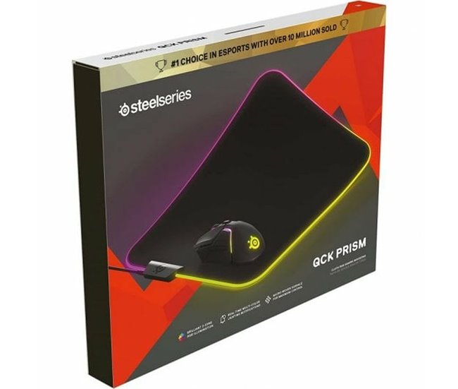 Alfombrilla Gaming QcK Prism Cloth RGB Multicolor